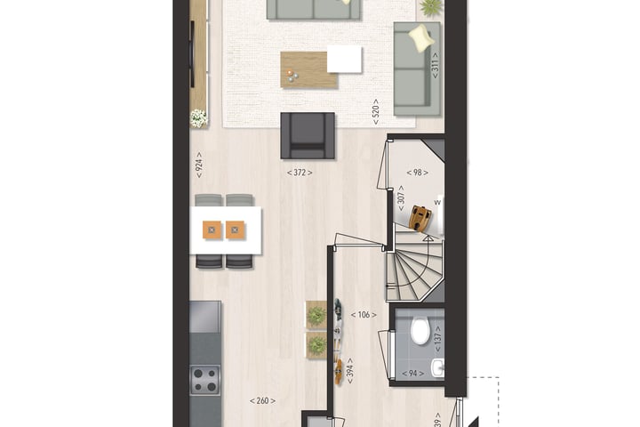 Bekijk foto 2 van Hoekwoning | Type K2 (Bouwnr. 59)