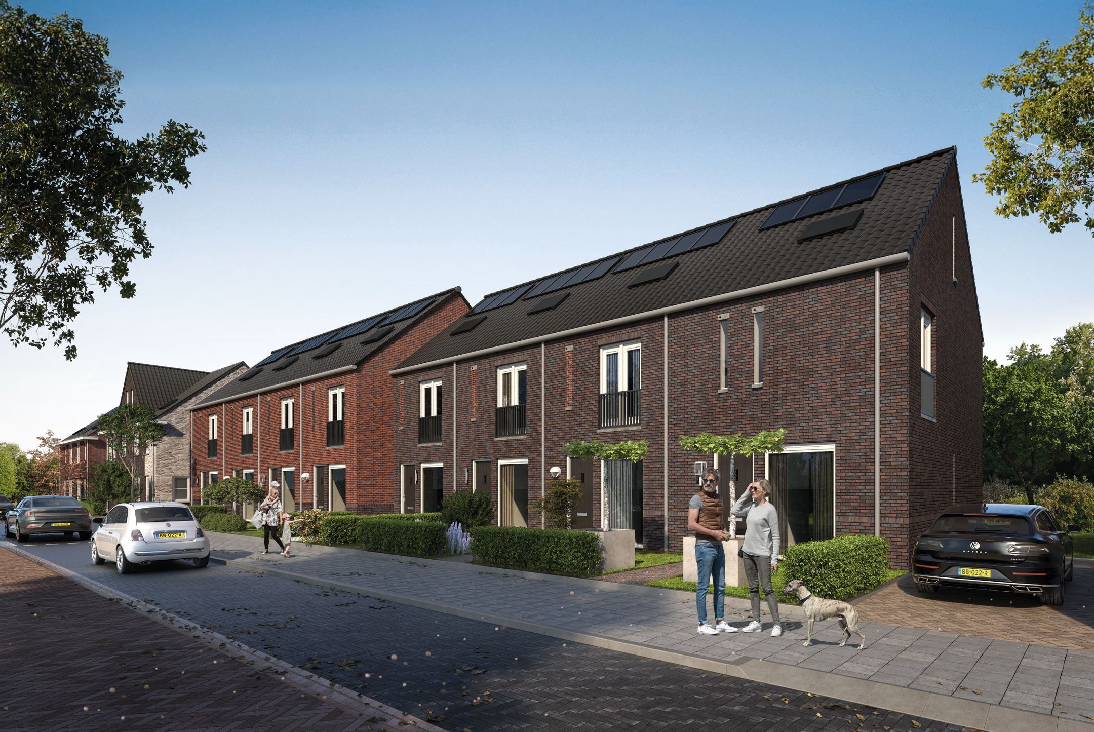 Tussenwoning | Type F3 (Bouwnr. 23C), Heesch, 5384, Noord-Brabant, Nederland