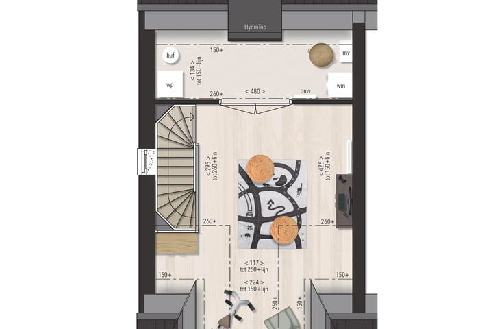 Bekijk foto 4 van Hoekwoning | Type K1 (Bouwnr. 62)