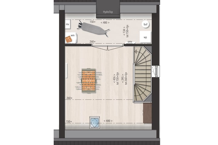 Bekijk foto 4 van Hoekwoning | Type K2 (Bouwnr. 59)