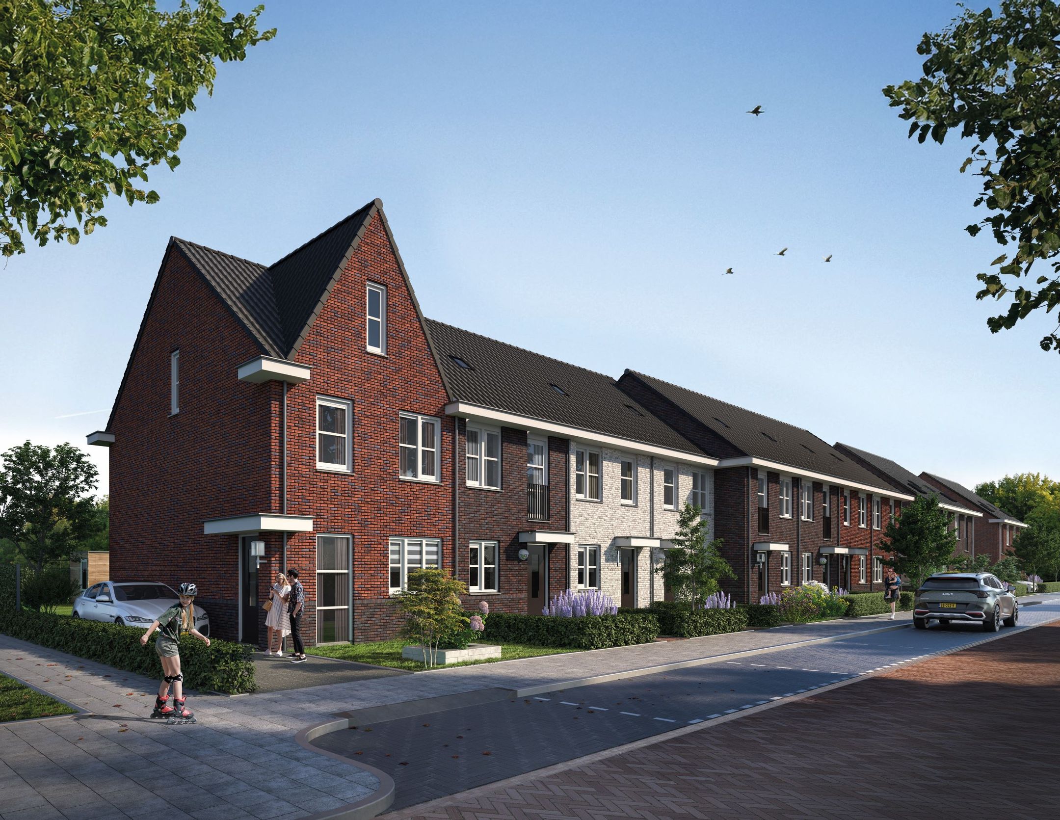 Tussenwoning | Type K3 (Bouwnr. 61B)