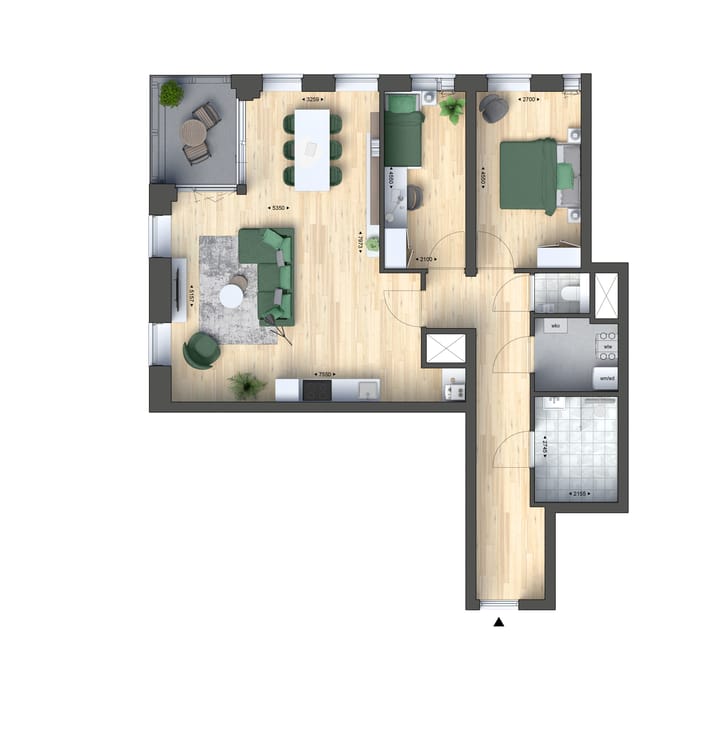 Foto 16 van Type 101 (Bouwnr. 170)