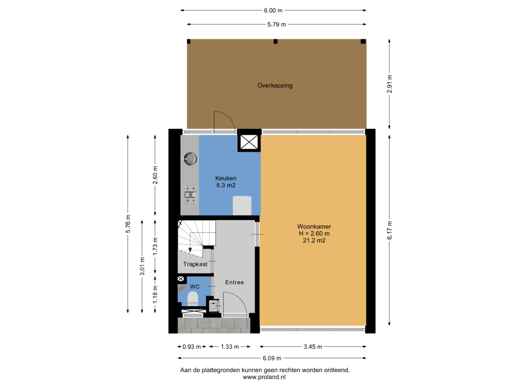 Bekijk plattegrond van Begane Grond van Dunningehof 21