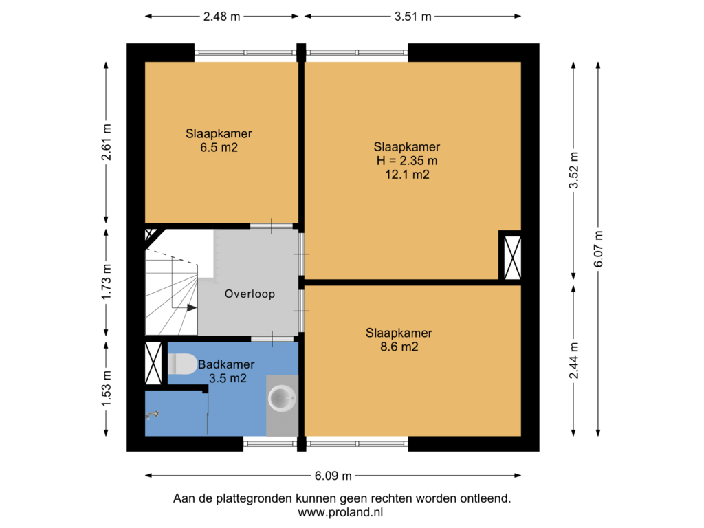 Bekijk plattegrond van 1e Verdieping van Dunningehof 21