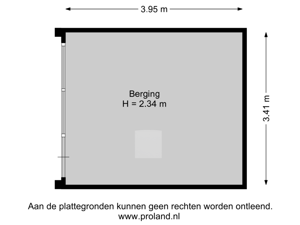 Bekijk plattegrond van Berging van Dunningehof 21