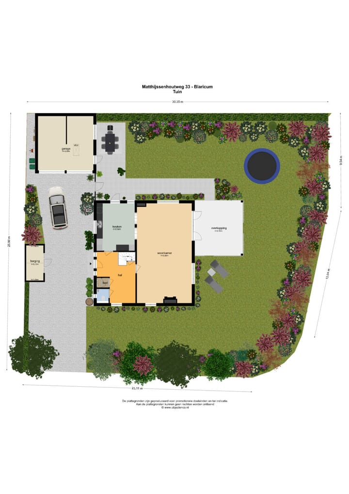 Foto 64 van Matthijssenhoutweg 33