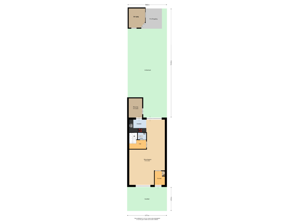 Bekijk plattegrond van Situatie van Bovensim 28