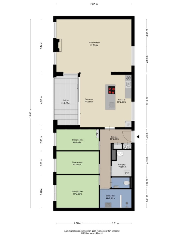 Foto 43 van Papendrechtsestraat 11