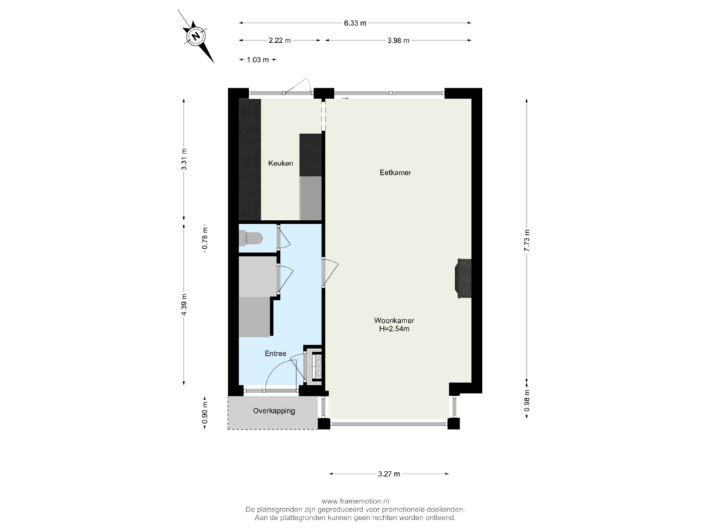 Bekijk plattegrond van Begane Grond van J A Beyerinkstraat 71