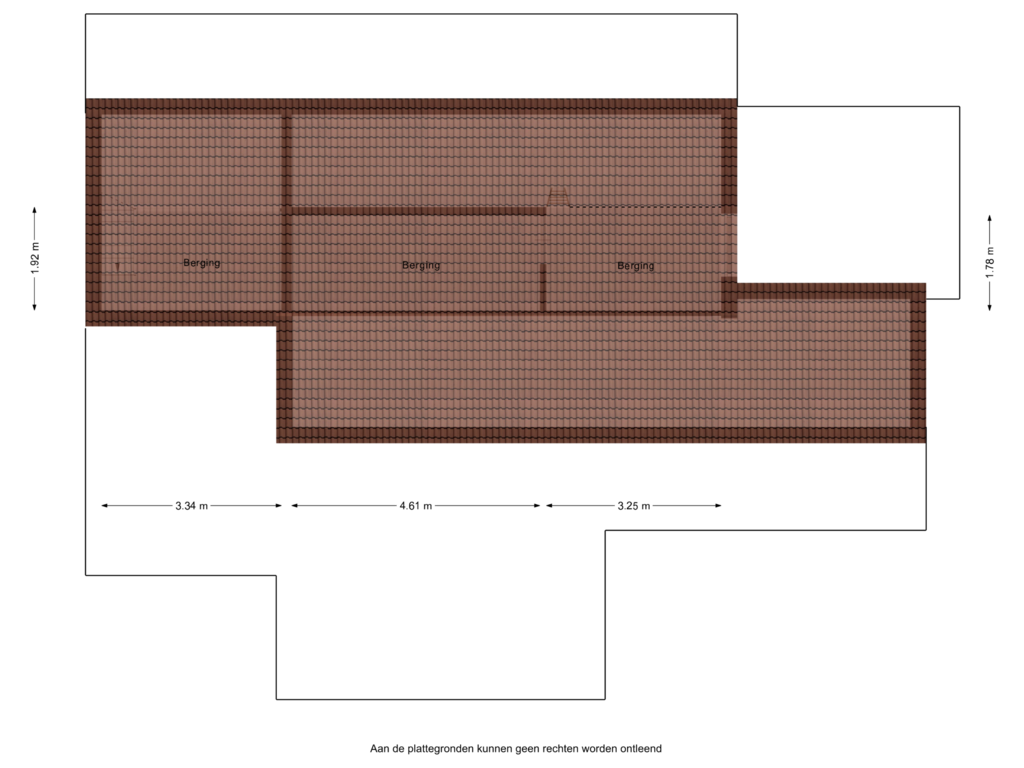 View floorplan of Tweede verdieping of Horst 1