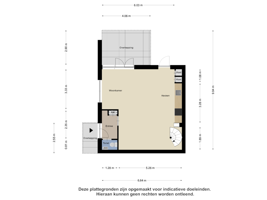 Bekijk plattegrond van Begane Grond van Dwergvinvisstraat 45