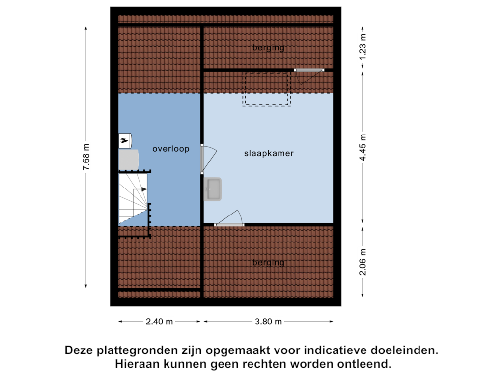 Bekijk plattegrond van 2e verdieping van Weezenhof 6544