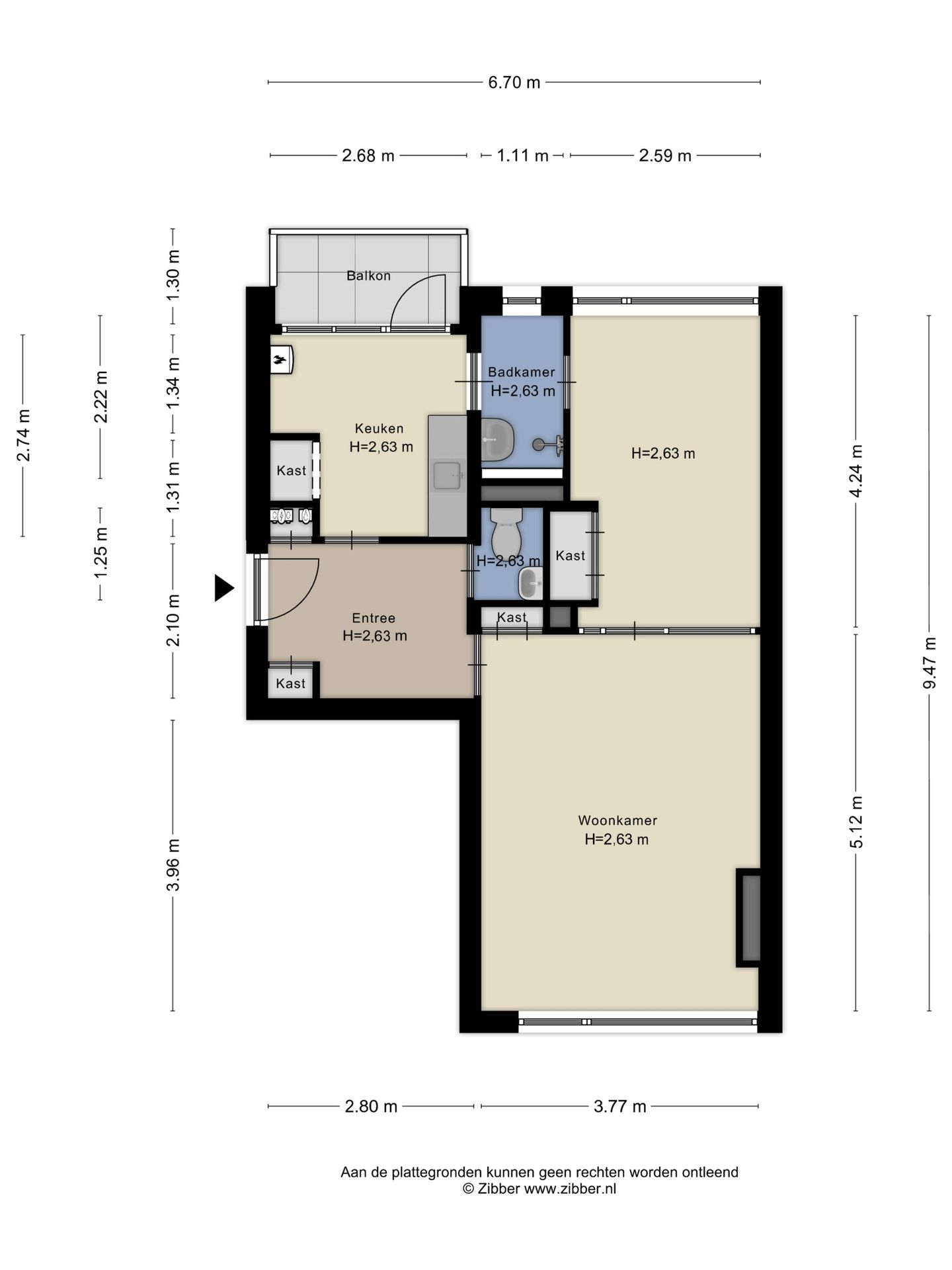 Foto 19 van Burgemeester Van Haarenlaan 767