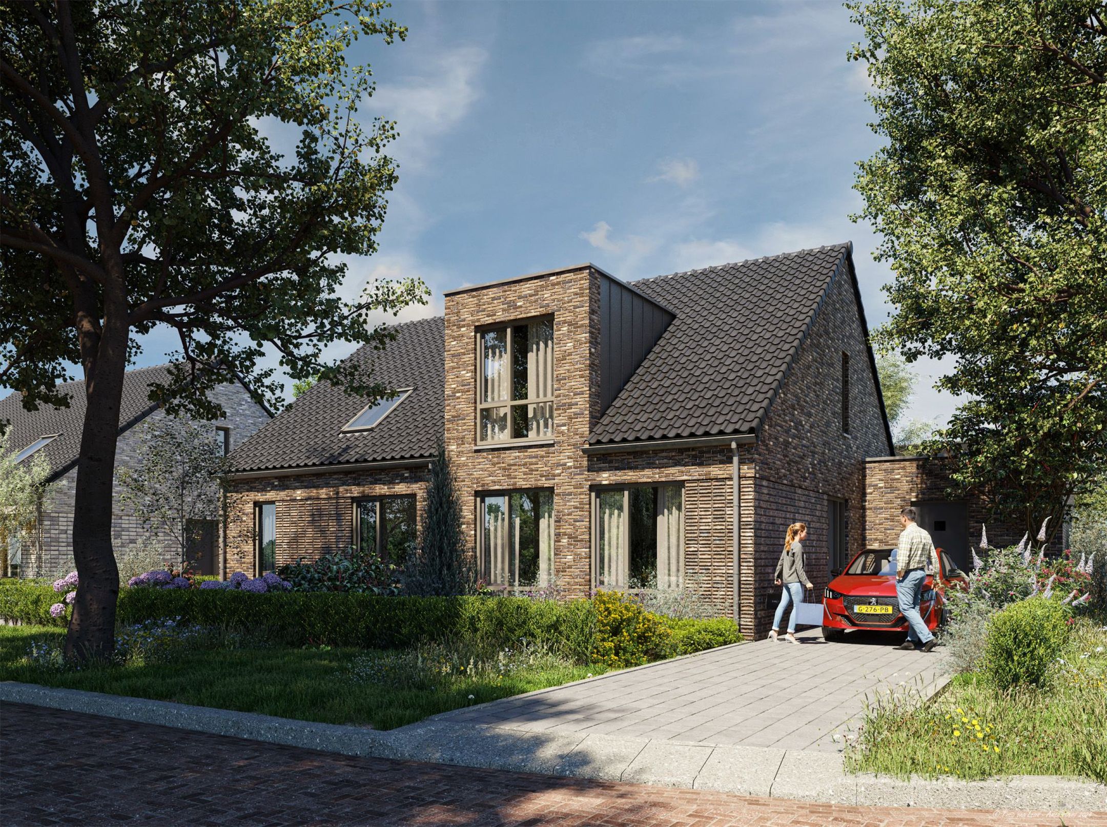 Tweekapper levensloop (Bouwnr. 60), Zwolle, 8044BB, Overijssel, Nederland  