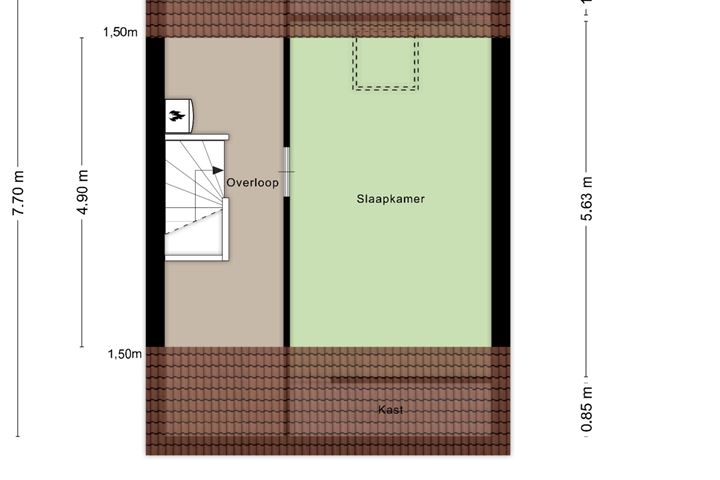 Bekijk foto 41 van Hoedekenskerkestraat 7