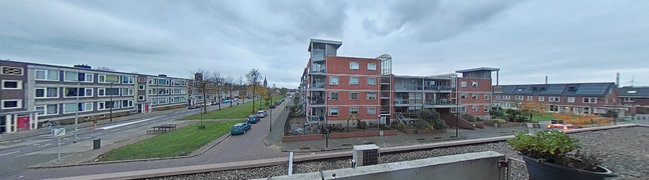 Bekijk 360° foto van Balkon van Plantage 8-A