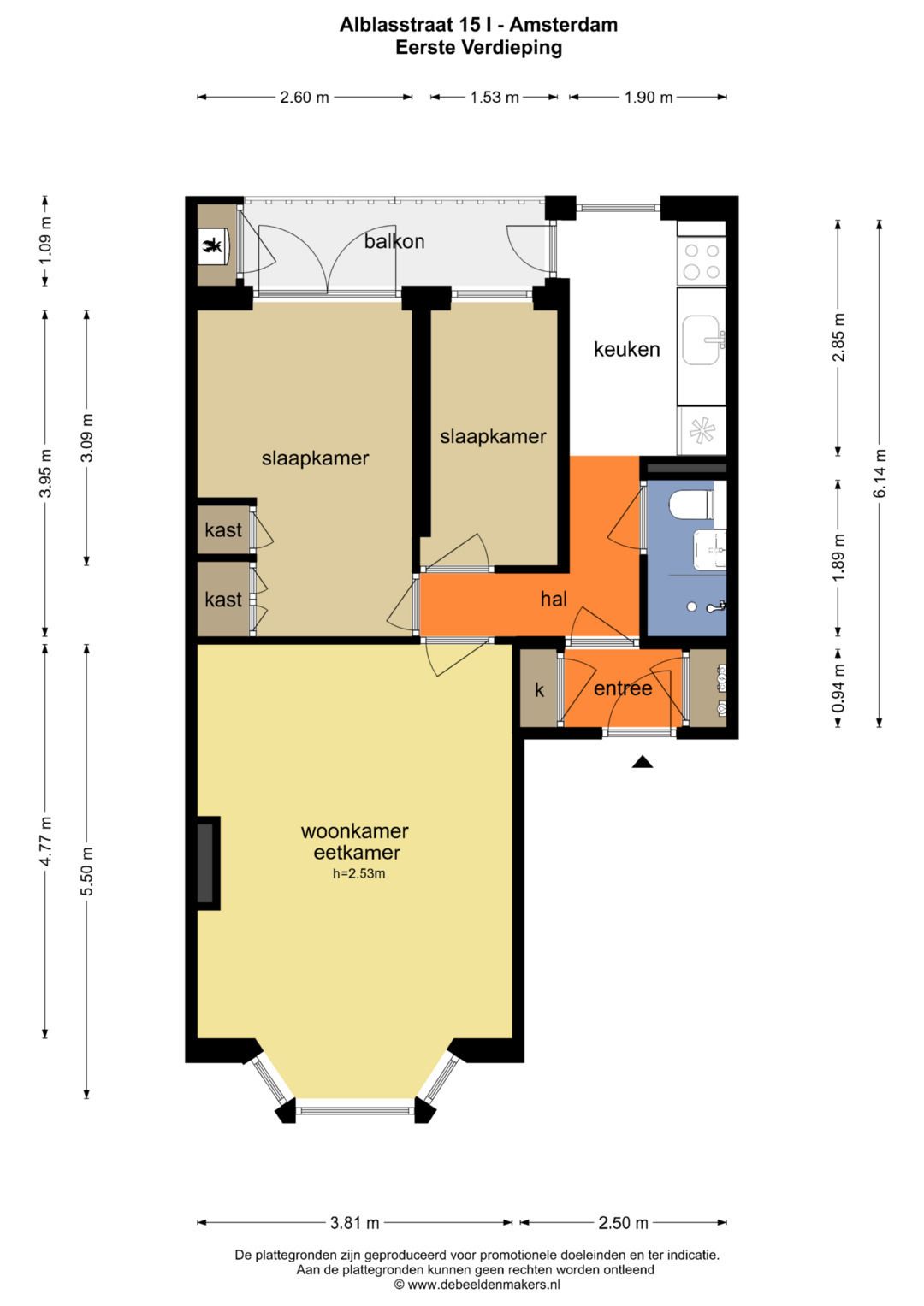 Foto 25 van Alblasstraat 15-1