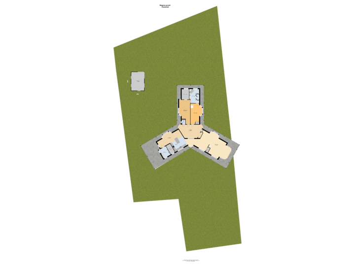 Begane grond overzicht