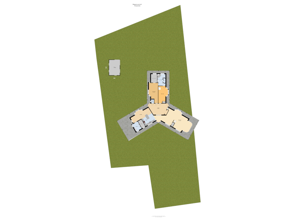 Bekijk plattegrond van Begane grond overzicht van Graaf Floris V weg 30