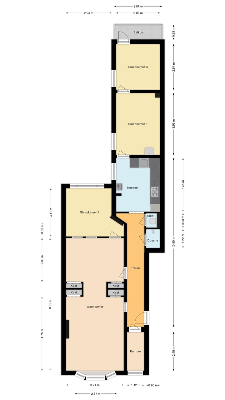 Foto 37 van Pijnboomstraat 10-A