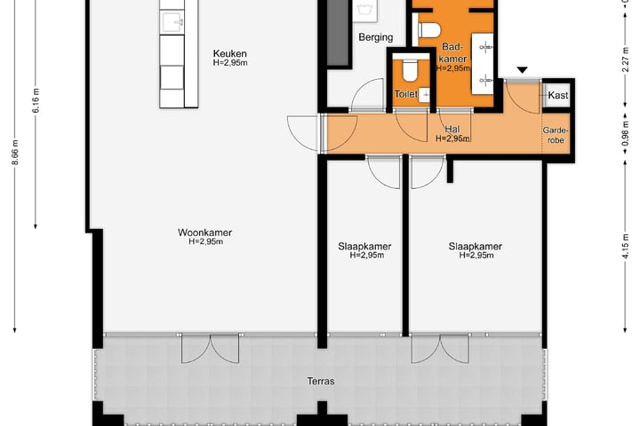 Foto 17 van Bellefroidlunet 1-A02