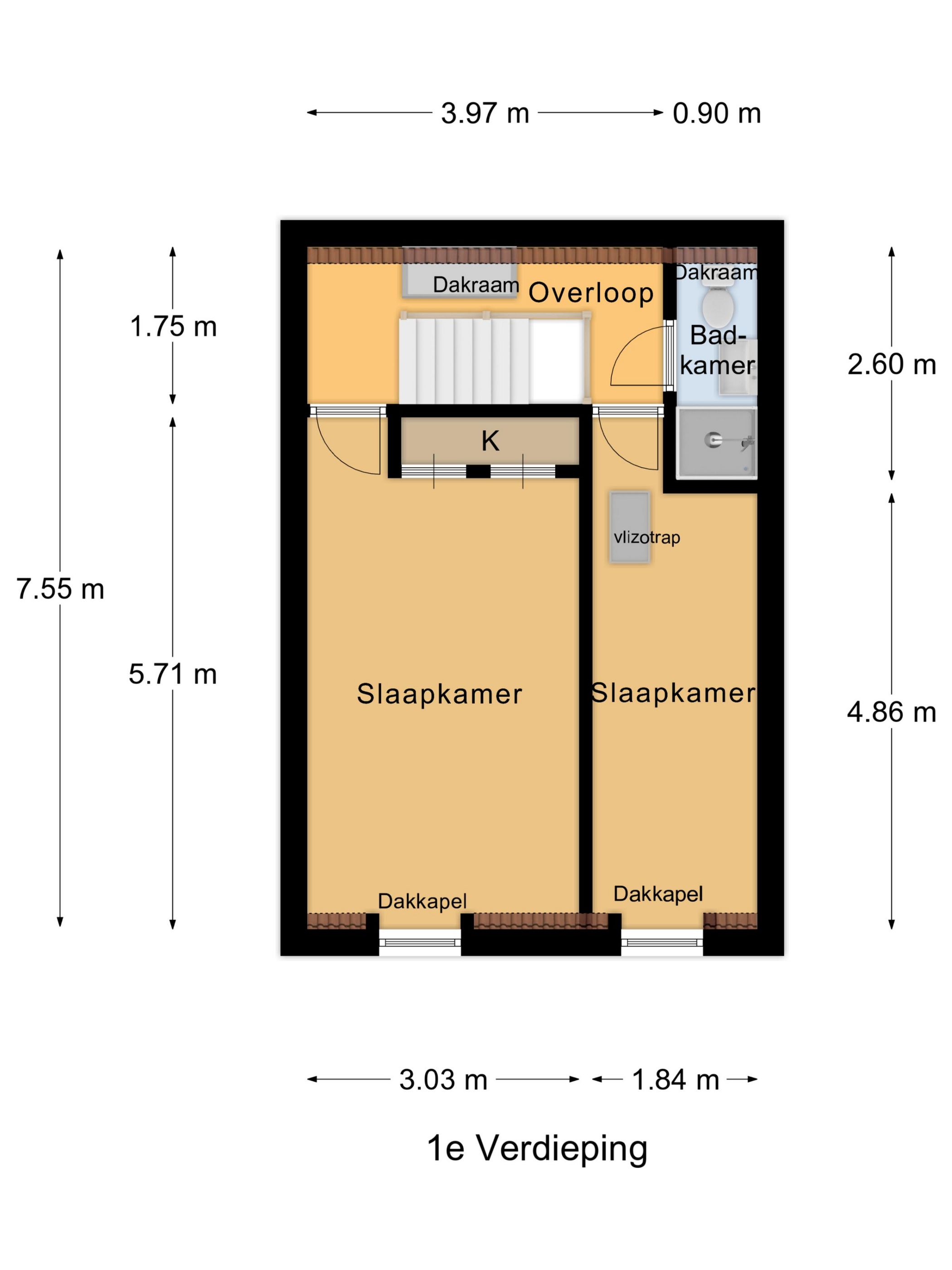 Foto 33 van Grotestraat 5-B