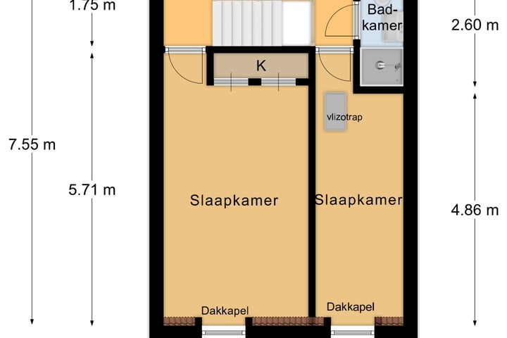 Bekijk foto 33 van Grotestraat 5-B