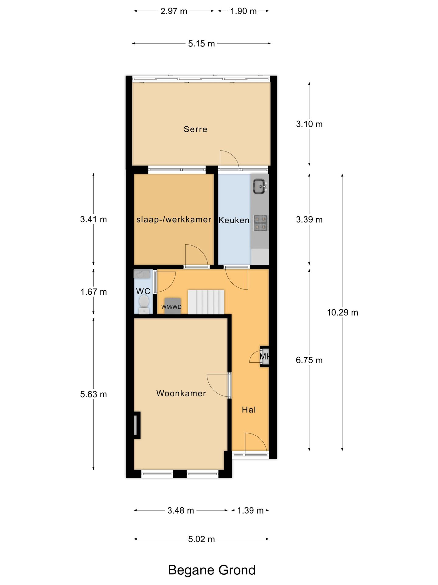 Foto 34 van Grotestraat 5-B