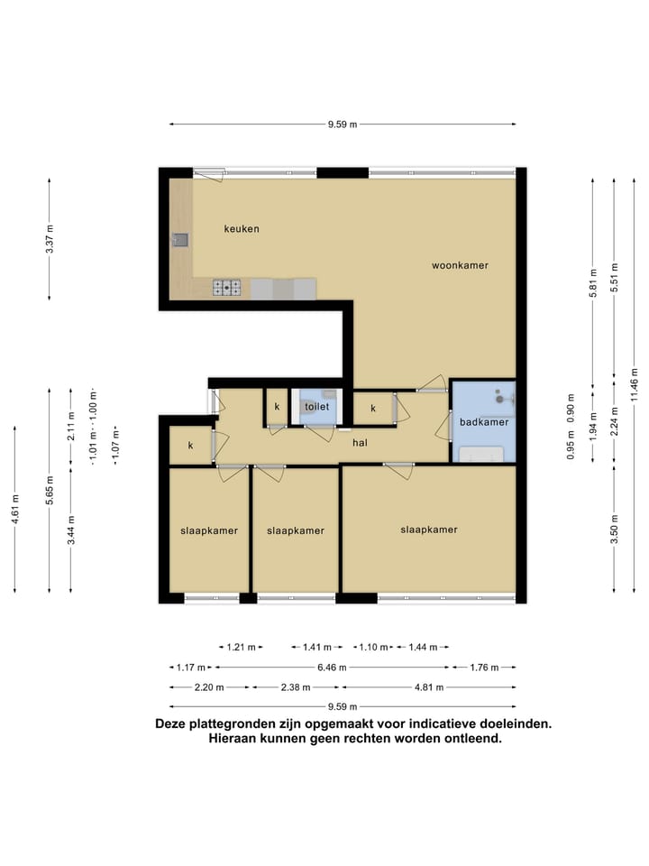 Foto 22 van Gijsingstraat 44-D