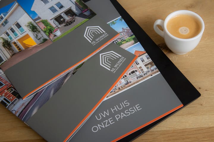 Een promotiefoto voor op kantoor