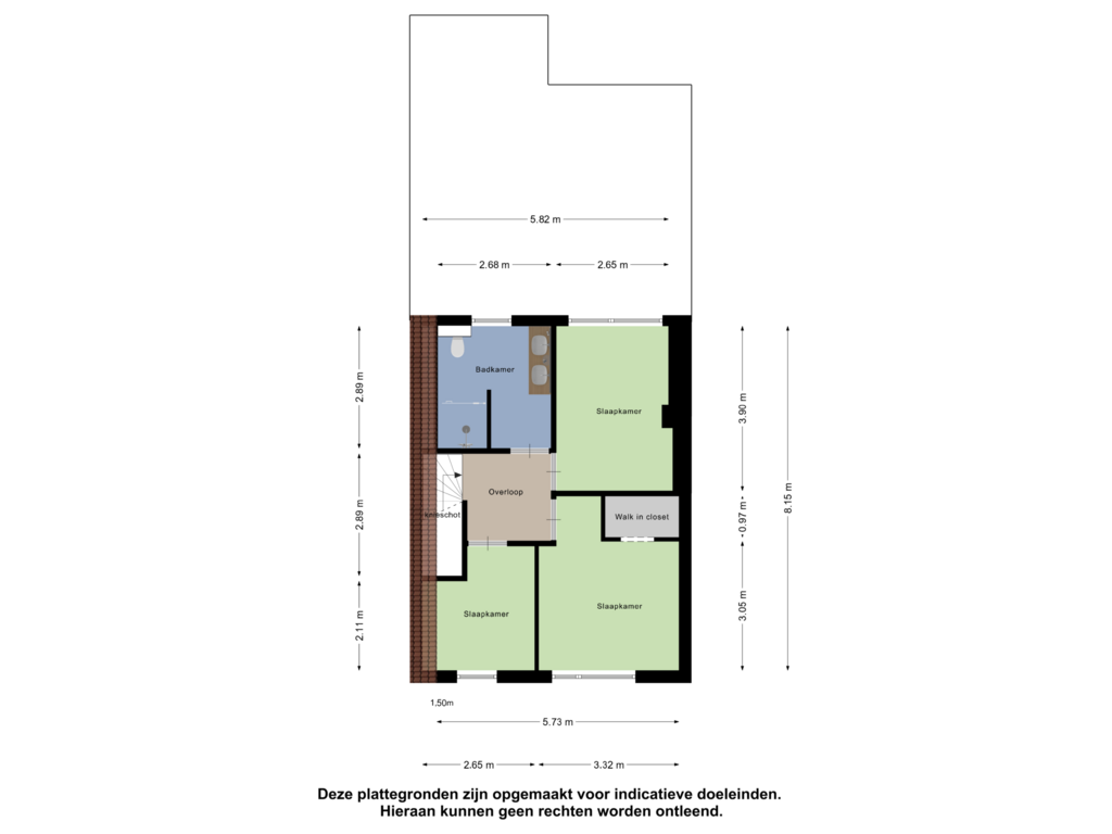 Bekijk plattegrond van Eerste Verdieping van Schoolstraat 39