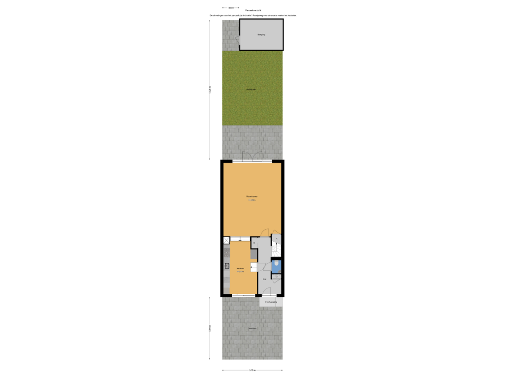 Bekijk plattegrond van Perceeloverzicht van Mare 57