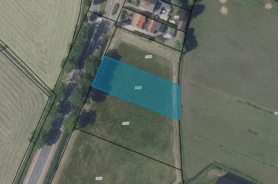 Foto 6 van Wernhoutseweg, bouwkavel 2 (wordt 157B)