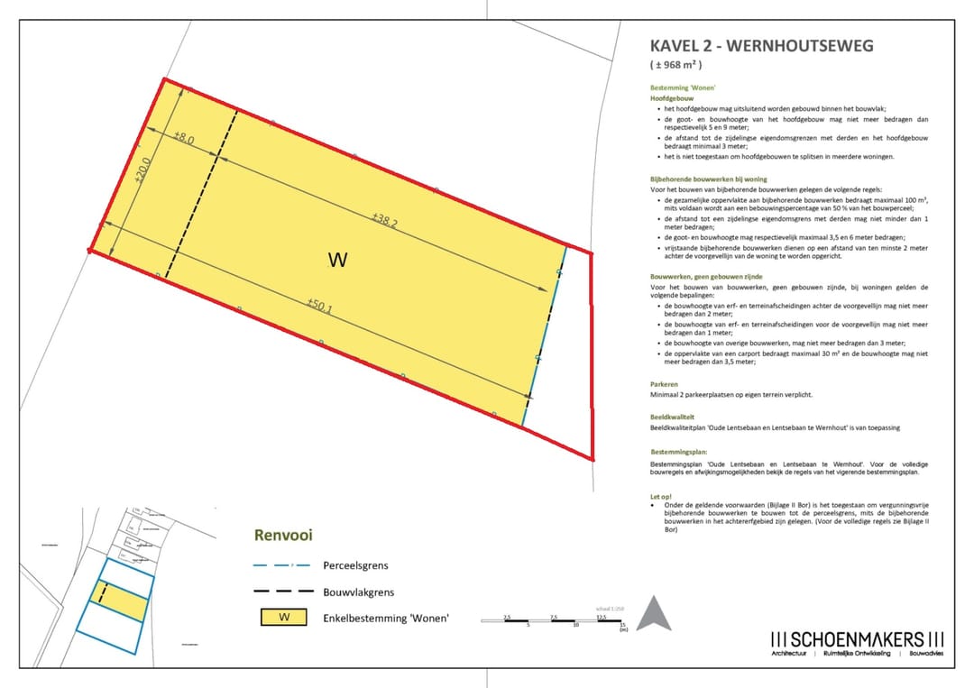 Foto 7 van Wernhoutseweg, bouwkavel 2 (wordt 157B)