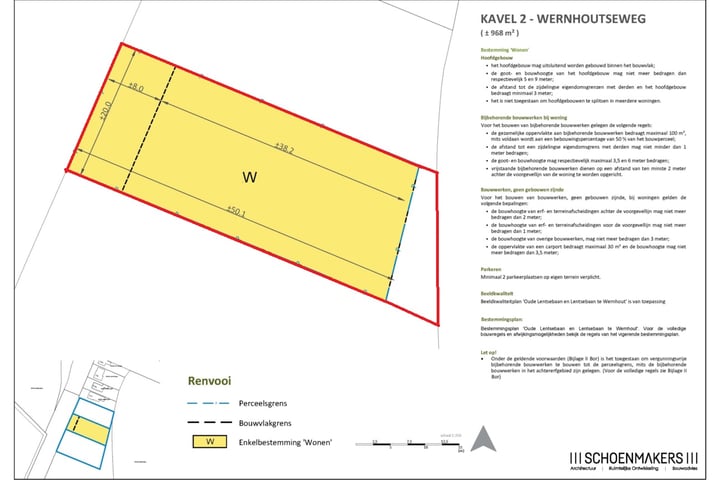 Bekijk foto 4 van Wernhoutseweg, bouwkavel 2 (bij nr 157)