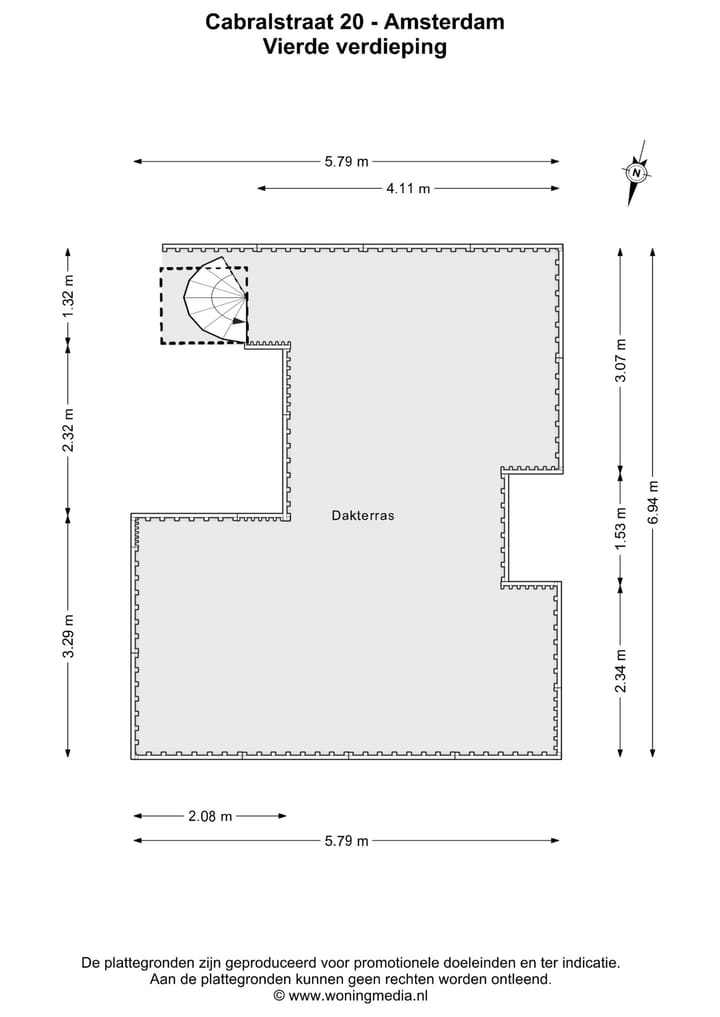 Foto 43 van Cabralstraat 20-3
