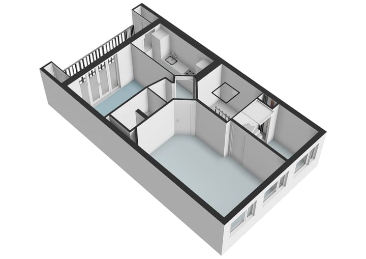 Foto 46 van Cabralstraat 20-3