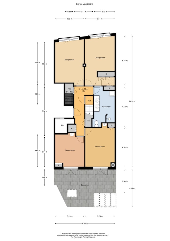Foto 49 van Groenburgwal 65-B