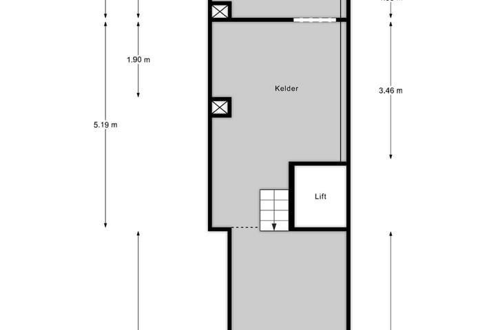 Bekijk foto 51 van Groenburgwal 65-B