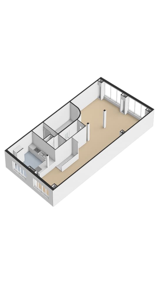 Foto 53 van Groenburgwal 65-B
