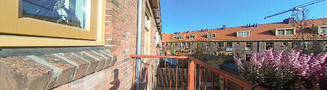 View 360° photo of Balkon of Begoniastraat 12-B