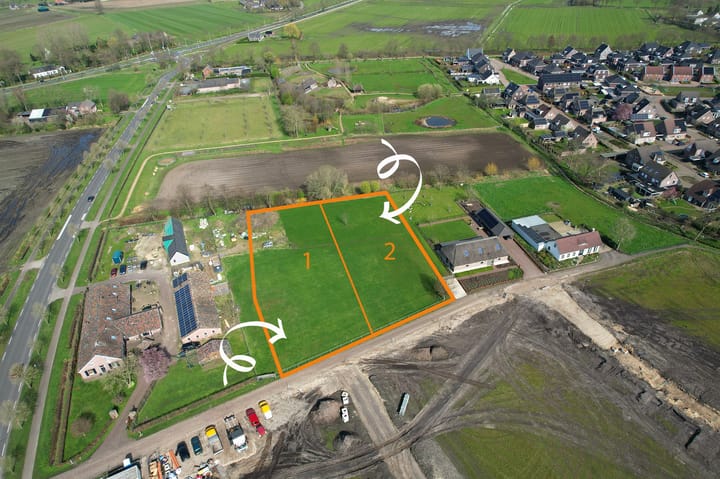 Foto 1 van Bouwkavel 2 Blauwstraat