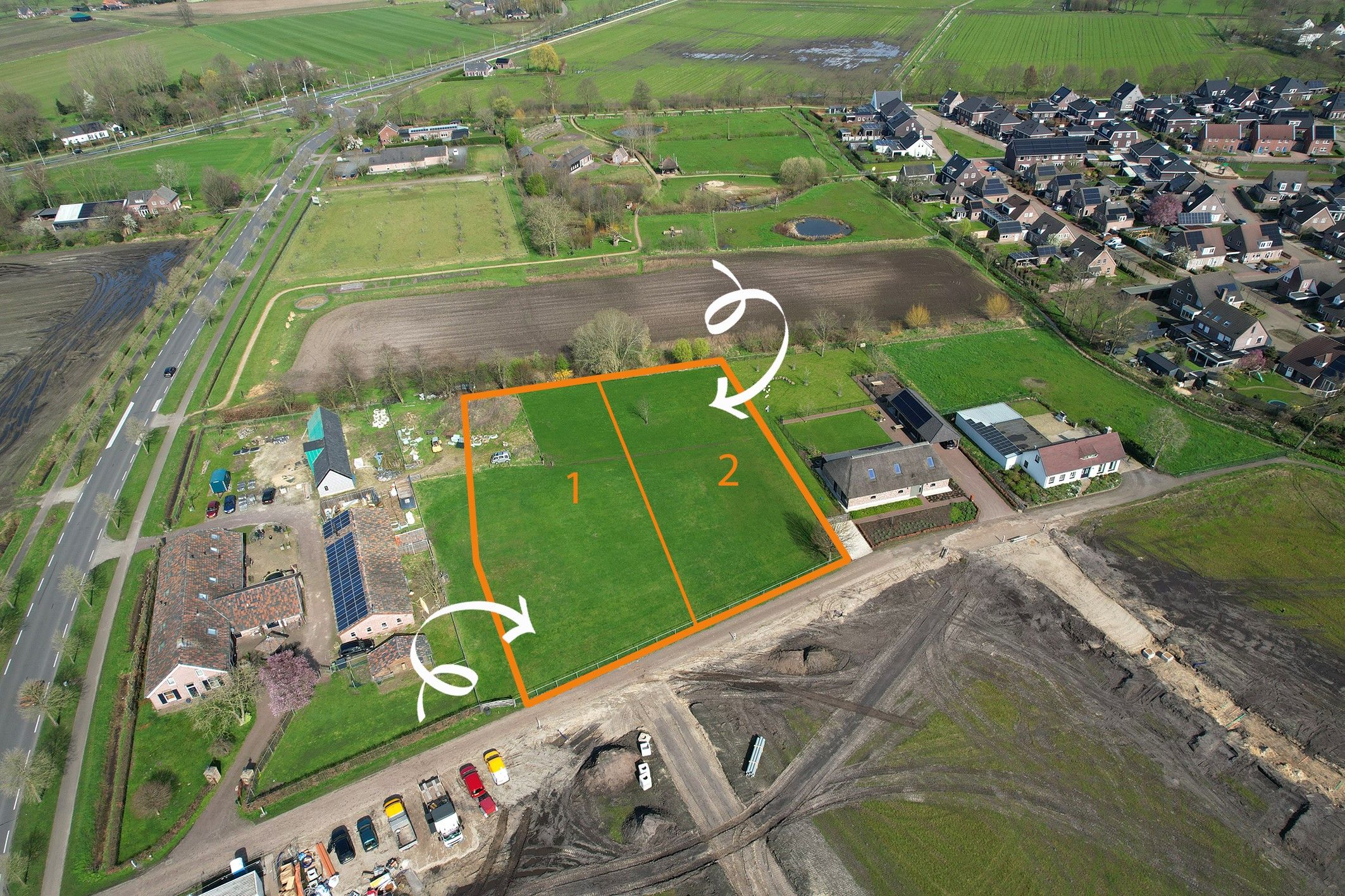 Bouwkavel 2 Blauwstraat, Oploo, 5841CA, Noord-Brabant, Nederland