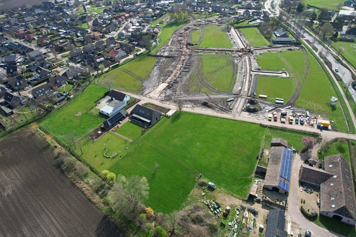 Foto 7 van Bouwkavel 2 Blauwstraat