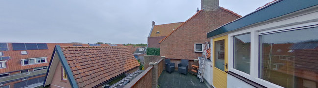 Bekijk 360° foto van Dakterras van Slagveld 20