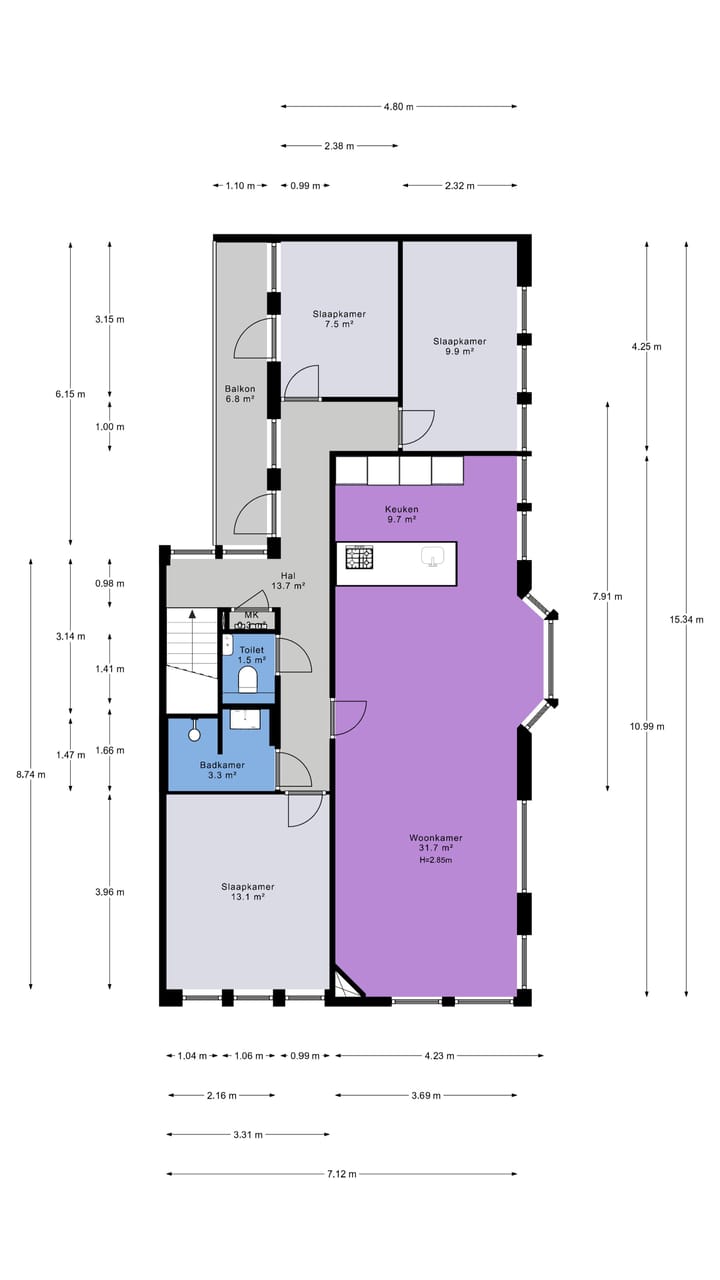 Foto 44 van Gratamastraat 50