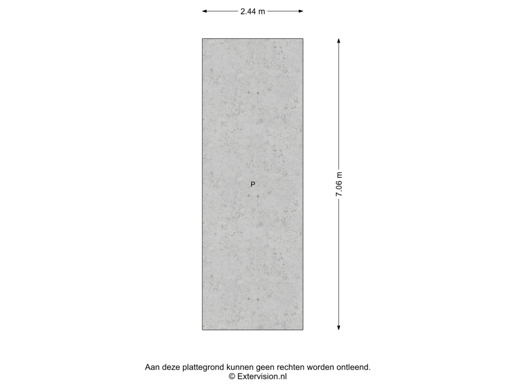 View floorplan of Parkeerplaats of Ensahlaan 38