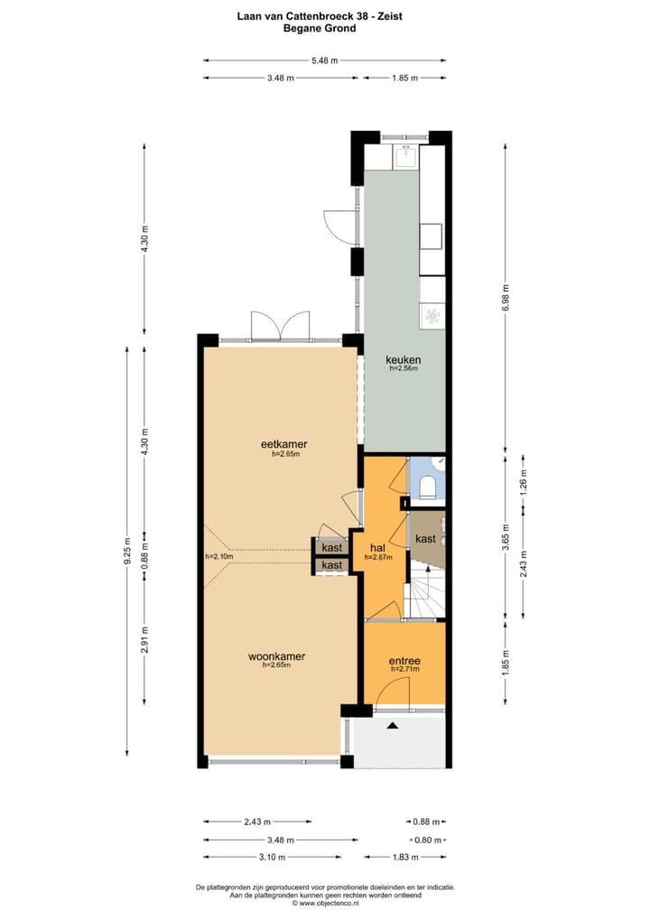 Photo 38 of Laan van Cattenbroeck 38