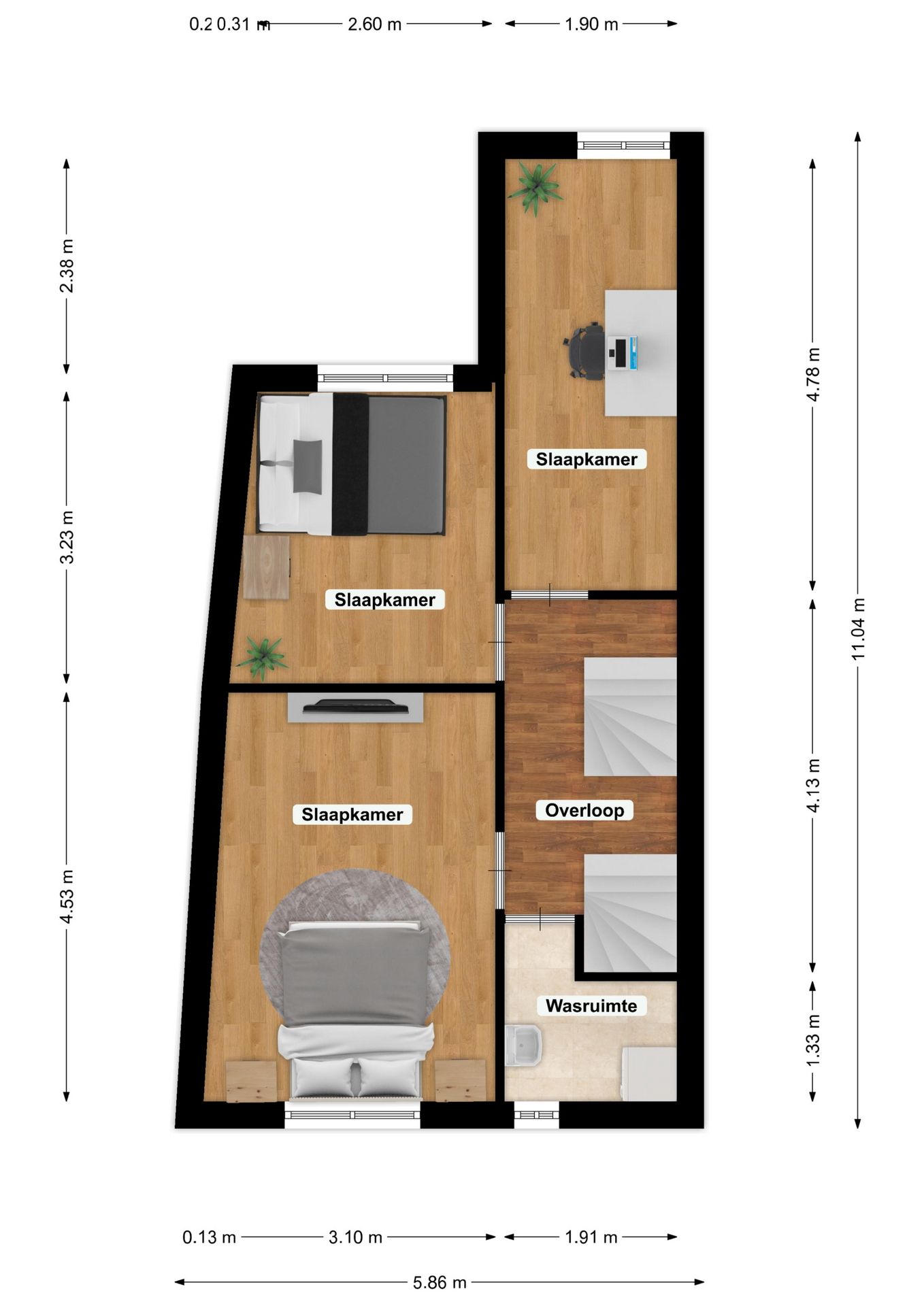 Foto 24 van Kantstraat 56-A