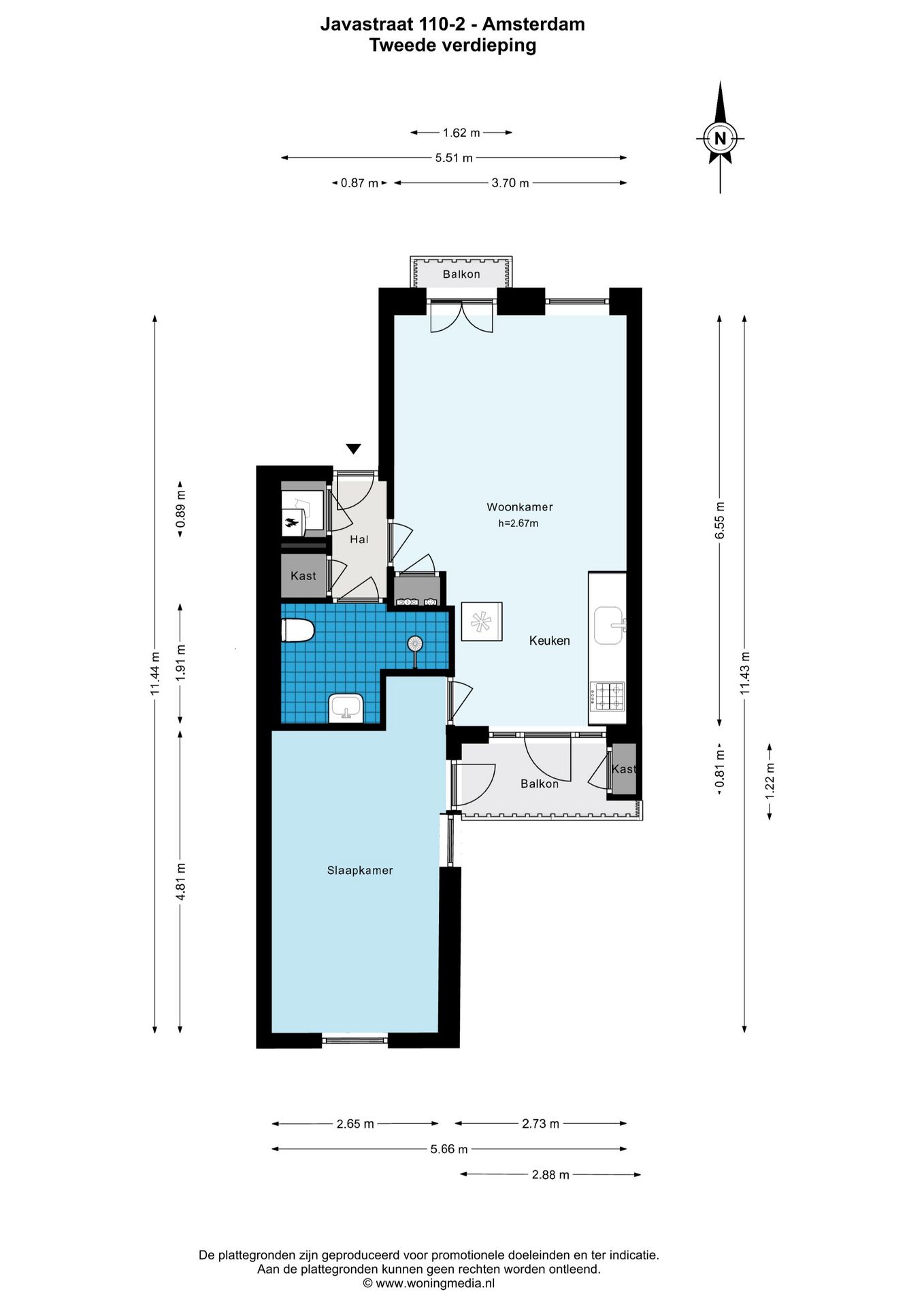 Photo 18 of Javastraat 110-2